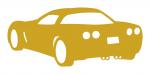 Need 4 Speed Sports Car Corvette Silhouette