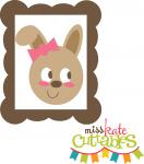 Easter Bunny in Frame