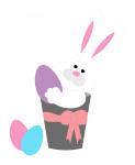 Bunny in Basket