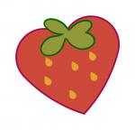 Strawberry Heart
