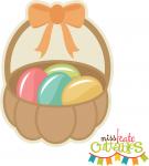 Easter Egg Basket