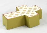 Lattice Topped Cross Box