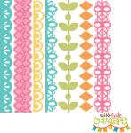 Spring Borders Set 2