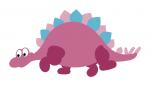 Ferocious Friends Stegosaurus