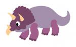 Ferocious Friends Triceratops