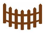 Curved Fence