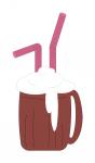 Root Beer Float Mug