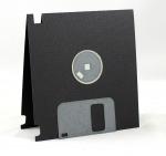 Tech Bytes Floppy Disk Card