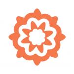 Layered Flower Medallion