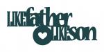 Like Father Like Son Title