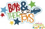 Boys and Their Toys Title