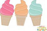 Ice Cream Cone Set
