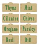 Herb Garden Markers