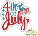 4th of July Title
