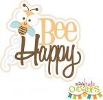 Bee Happy Title