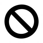 No Sign