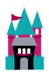Princess Castle with Wall