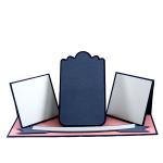 Triple Tag Easel Card