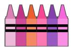 Crayons Border