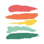 Watercolor Stripes