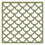 Half Circle Paper Lace