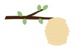Beehive On Branch