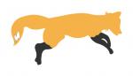 Jumping Fox