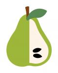 Cut Pear