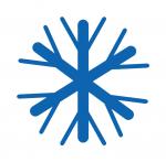 School Days Calendar Snowflake