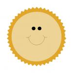 School Days Calendar Sunny