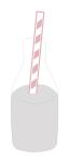 Milk N straw