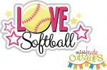 Love Softball Title