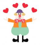 Traveling Circus Clown