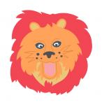 Traveling Circus Lion