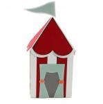 Traveling Circus Tent Box