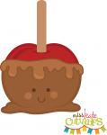 Cute Caramel Apple