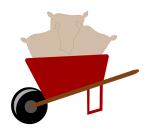 Wheel Barrow Sacks