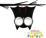 Halloween Bat Owl