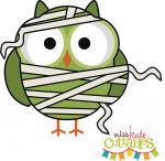 Halloween Mummy Owl