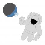 Floating Astronaut