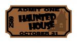Haunted House Ticket