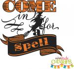 Come in For a Spell Phrases