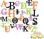 Halloween Monograms