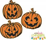 Jack O Lantern Set of 3