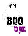 Ghost Boo Title