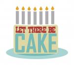 Let There Be Cake Title