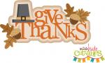 Give Thanks Title