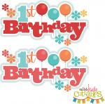 First Birthday Title