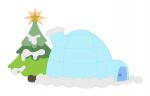 Igloo with Tree