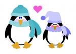 Winter Love Birds